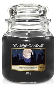Vonná sviečka Yankee Candle MIDSUMMERS NIGHT classic stredná