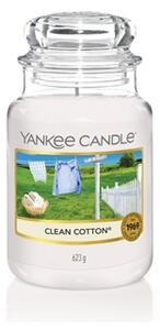 Vonná sviečka Yankee Candle CLEAN COTTON classic veľká
