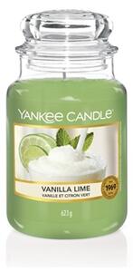 Vonná sviečka Yankee Candle VANILLA LIME classic veľká