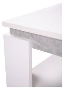 Konferenčný stolík TIM II biela/betón