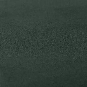 Čalúnený nástenný panel Fllow Velvet / 60 x 30 cm / 100% polyester / MDF / polyuretánová pena / zelená