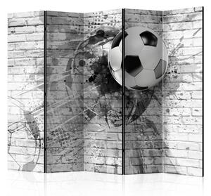 Artgeist Paraván - Dynamic Football [Room Dividers]