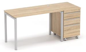 DREVONA Pracovný stôl dub bardolíno RP-SPK-1200