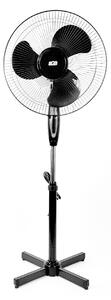 Aga Domáci ventilátor 43 cm Čierny