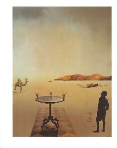 Umelecká tlač Sun table, 1936, Salvador Dalí, (24 x 30 cm)