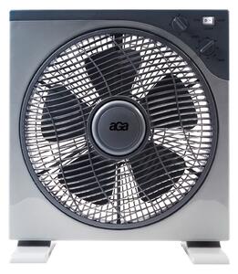 Aga Podlahový ventilátor 30 cm Sivý
