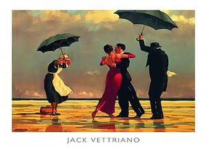 Umelecká tlač The Singing Butler, 1992, Jack Vettriano, (50 x 40 cm)