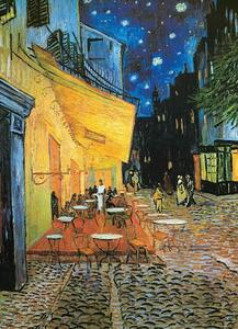 Umelecká tlač Kaviareň na terase v noci, Vincent van Gogh
