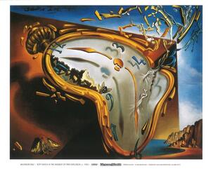 Umelecká tlač Soft Watch at the Moment of First Explosion, 1954, Salvador Dalí, (30 x 24 cm)