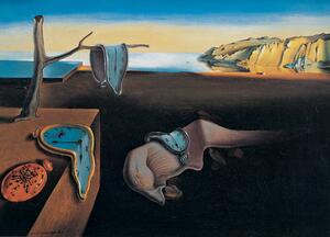 Umelecká tlač The Persistence of Memory, 1931, Salvador Dalí