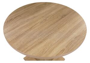 Jedálenský stôl LEOT03 dub sonoma