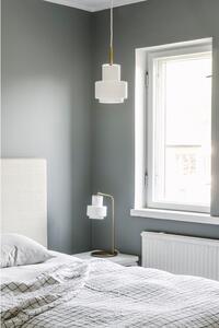 Innolux Stolná lampa Multi, biela / mosadz