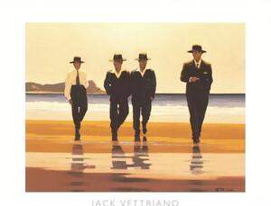 Umelecká tlač The Billy Boys, 1994, Jack Vettriano, (50 x 40 cm)