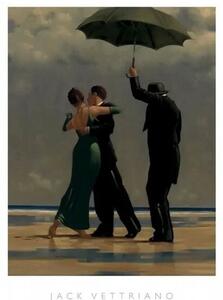 Umelecká tlač Jack Vettriano - Dancer In Emerald