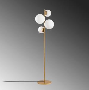 Dizajnová stojanová lampa Daleyza 162 cm vintage