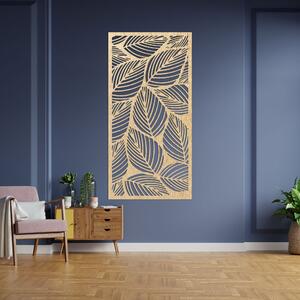 Drevený obraz na stenu listy | FLORS: Preglejka Topoľ - Honey 3071 40 x 20 cm 4477-94110 PR0268