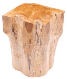 Odkladací stolík ROOT teakové drevo
