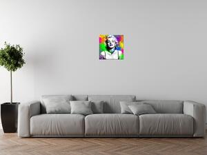 Gario Obraz na plátne Marilyn Monroe Pop Art Veľkosť: 30 x 30 cm
