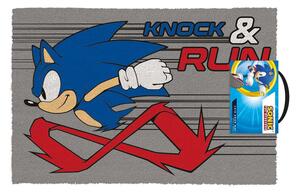 Rohožka Sonic: The Hedgehog - Knock and Run