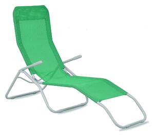 Záhradné lehátko Aga SIESTA Zelené