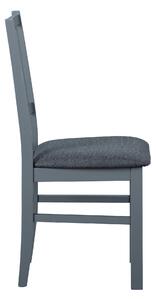 Jedálenská stolička HENRIETTA sivá