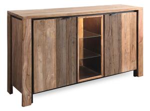 KOMODA, indický palisander, prírodná farba, 150/85/40 cm Livetastic - Obývacie zostavy, Online Only