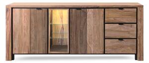 KOMODA, indický palisander, prírodná farba, 200/85/40 cm Livetastic - Obývacie zostavy, Online Only