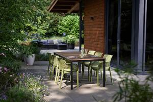 ZÁHRADNÝ STÔL, plast, 200/75/95 cm Ambia Garden - Série záhradného nábytku, Online Only