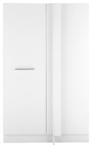 VIACÚČELOVÁ SKRIŇA, biela, 100/162/68 cm XXXL - Skrine do chodby, Online Only