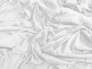 2x obliečky z mikrovlákna WIMPLE sivé + plachta jersey 180x200 cm biela