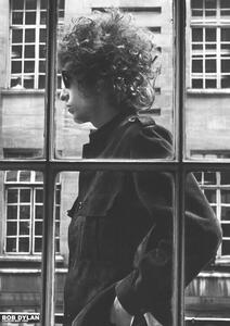 Plagát, Obraz - Bob Dylan - London 1966