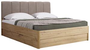 POSTEĽ, 180/200 cm, dub artisan Boxxx - Online Only zostavy, Online Only