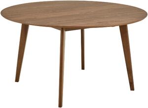 JEDÁLENSKÝ STÔL, orech, kaučukové drevo, farba vlašského orecha, 140/140/76 cm MID.YOU - Jedálenské programy, Online Only