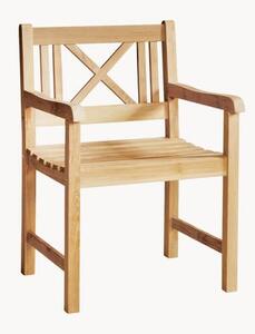 Záhradná stolička z tíkového dreva Rosenborg