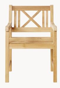 Záhradná stolička z tíkového dreva Rosenborg