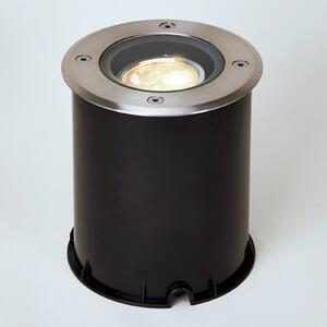 Lucande LED vstavané podlahové svietidlo Jos, okrúhle, otočné, IP67
