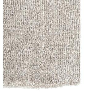 Ručne tkaný okrúhly koberec s nízkym vlasom Ainsley
