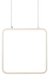 ACA DECOR LED závesné svietidlo SYMETRIA 9W/230V/3000K/870Lm/360°/IP20, biela farba