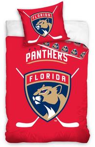 Svietiaci obliečky klubu Florida Panthers 140x200/70x90 cm