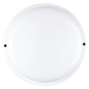 ACA Lighting LED prisadené svietidlo DARIA 20W/230V/3000K/1700Lm/110°/IP65/IK08, kruhové biele