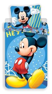 Jerry Fabrics Mickey Hey ,140x200/70x90 cm