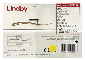 Lindby Lindby - LED Stmievateľný prisadený luster LARISA LED/28W/230V LW0064 + záruka 3 roky zadarmo