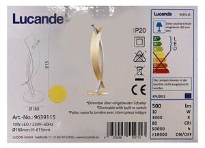 Lucande Lucande - Stmievateľná LED stolná lampa MARIJA LED/10W/230V LW0231 + záruka 3 roky zadarmo