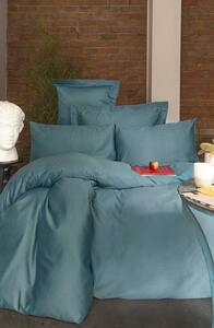 Luxusné Saténové obliečky Simply Blue 4x50x70/200x220cm Issimo Home