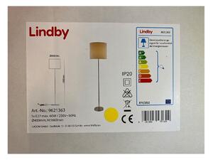Lindby Lindby - Stojacia lampa PARSA 1xE27/60W/230V LW0287 + záruka 3 roky zadarmo