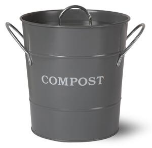 Vedro na kompost Charcoal 3,5 l
