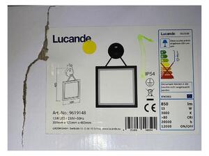 Lucande Lucande - LED Vonkajšie nástenné svietidlo so senzorom MIRCO LED/13W/230V IP54 LW0358 + záruka 3 roky zadarmo