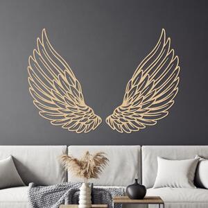 Drevená dekorácia na stenu anjelské krídla | DIVINUS: HDF - Javor 70 x 50 cm 4497-96727 HDF0501