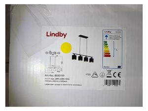 Lindby Lindby - Luster na lanku VASILIA 4xE14/28W/230V LW0422 + záruka 3 roky zadarmo
