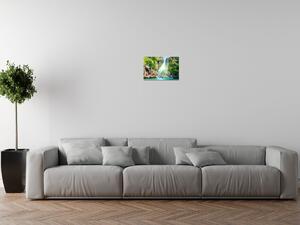 Gario Obraz na plátne Skaly a more v Thajsku Veľkosť: 60 x 40 cm
